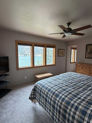 3 bedrooms, Internet, bed sheets - Trujillo's Lake Cabin - Amazing Unobstructed Views of Lake San Cristobal (Lake City)