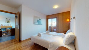 1 chambre, Wi-Fi gratuit, draps fournis
