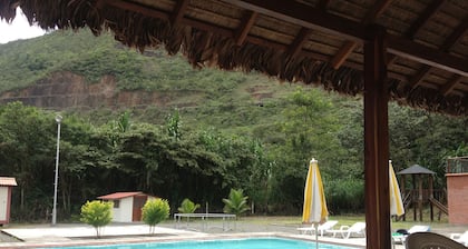 Beautiful Village Cabin #1