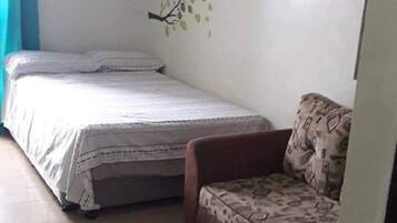 1 bedroom, in-room safe, iron/ironing board, WiFi