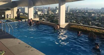 Studio Unit at Vinia Residense for Staycation in Quezon City, Philippines