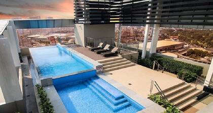 Studio Unit at Vinia Residense for Staycation in Quezon City, Philippines