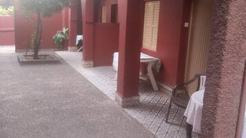 Terraza o patio