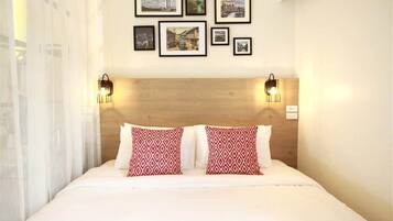 1 bedroom, WiFi, bed sheets