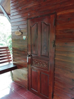 Détail de l’extérieur