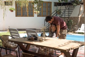 Servei de restauració a l'aire lliure