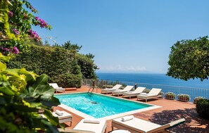 Pool - Amalfi Villa rental for twelve guests with views and pool (Amalfi)