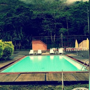 Pool - Beautiful Village Cabin #4 (Coroico)
