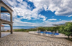 Pool - Awesome apartment in Klenovica (Klenovica)