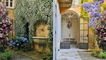 DĂ©tail de lâextĂ©rieur