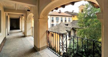 Villa de vacaciones en Italia, Distrito de los lagos, Lago Orta, cerca de Milán, Villa de vacaciones en alquiler en Italia, Lago di