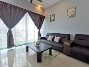 TV - The loft imago @ City Centre/WiFi/Airport/Beach (Kota Kinabalu)