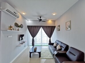 TV - The loft imago @ City Centre/WiFi/Airport/Beach (Kota Kinabalu)