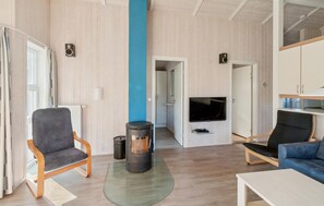 TV, fireplace, DVD player - Dünenpark 13 - Dorf 6 (Travemünde-Priwall)