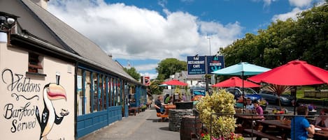 Restaurang utomhus