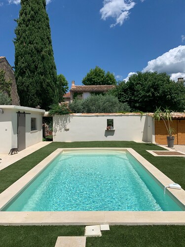 Gîte 4 * de 115 m² au pied du Mont Ventoux