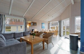Fernseher, Kamin