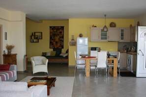 Living area - Edipsos Village Mer Egee (edipsos)