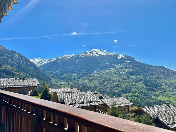 Àrea exterior de l'allotjament