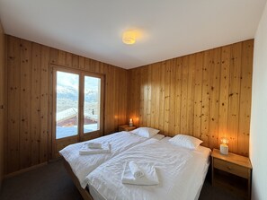 5 habitaciones, wifi gratis y ropa de cama 