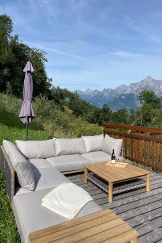 Fontannets 006 QUIET & SUPERIOR chalet 10 pers