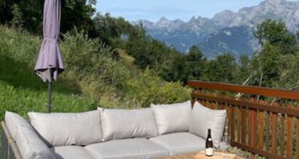 Fontannets 006 QUIET & SUPERIOR chalet 10 pers