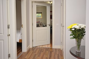 3 chambres, fer et planche Ă repasser, Wi-Fi, draps fournis
