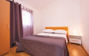 2 間睡房、免費 Wi-Fi、床單