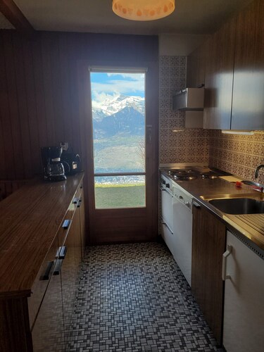 La Crettaz app.dans chalet - SUNNY apartment 6 p