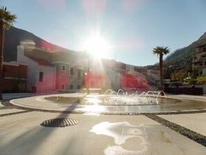 Enceinte de l’hébergement