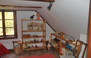 Children’s area