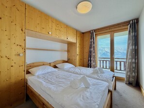 2 chambres, Wi-Fi gratuit