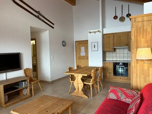 TV, fireplace, DVD player