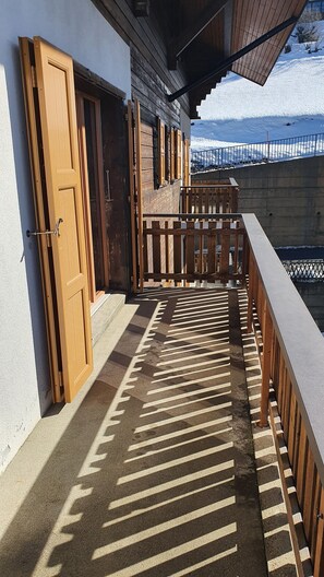 Enceinte de lâhĂ©bergement