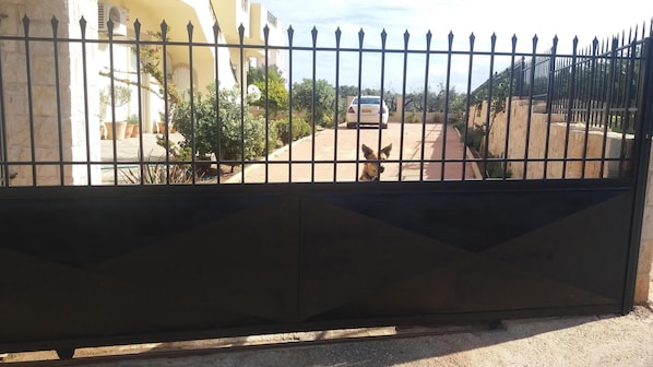 Áreas de la propiedad