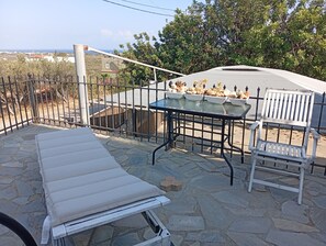 Terraza o patio