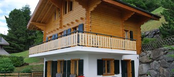 Mont Bijou MOUNTAIN & QUIET chalet 10 pers