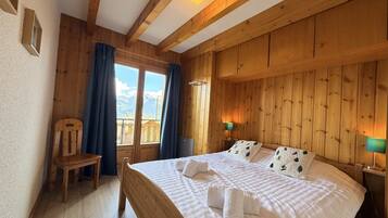 5 chambres, Wi-Fi gratuit, draps fournis