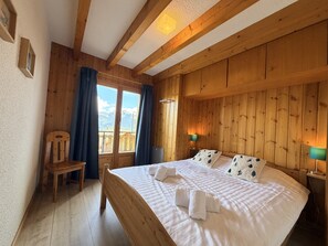 5 chambres, Wi-Fi gratuit, draps fournis