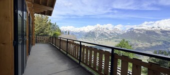 Mont Bijou MOUNTAIN & QUIET chalet 10 pers