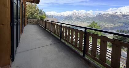 Mont Bijou MOUNTAIN & QUIET chalet 10 pers