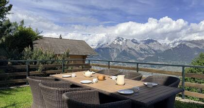 Mont Bijou MOUNTAIN & QUIET chalet 10 pers