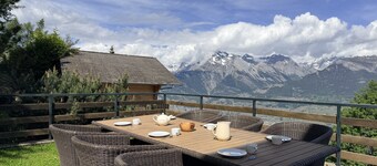Mont Bijou MOUNTAIN & QUIET chalet 10 pers