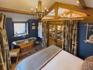 1 Schlafzimmer, Bügeleisen/Bügelbrett, kostenloses WLAN, Bettwäsche