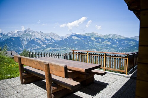 Fontannets 003 QUIET & SUPERIOR chalet 10 pers