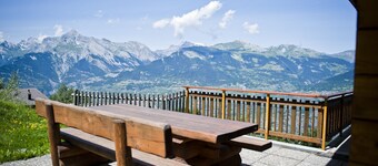 Fontannets 003 QUIET & SUPERIOR chalet 10 pers