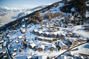 Aerial view - Greppons P 003 - MOUNTAIN apartment 7 pers (Veysonnaz)