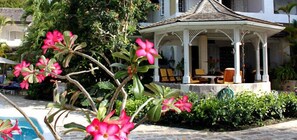 Overnatningsstedets område