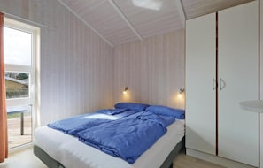 2 chambres, lit de bébé portatif, accès au Wi-Fi (inclus)