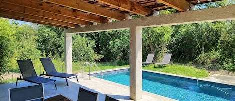 Piscine chauffée